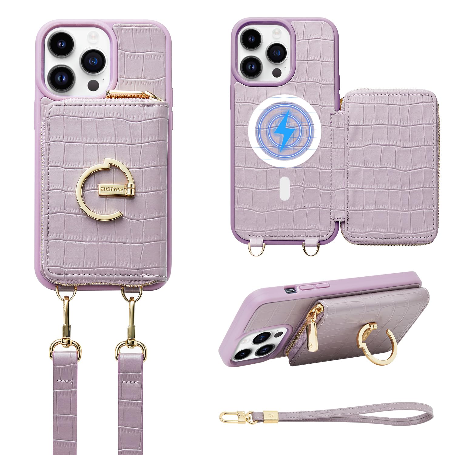 【新品箱付き】CUSTYPE iphone14pro max用 ケース Amazon.co.jp: CUSTYPE iPhone 14 Pro Max用 Magsafe ケース 財布